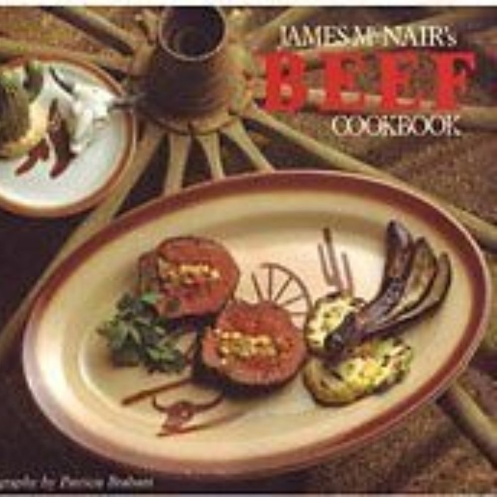 James McNair's Beef Cookbook